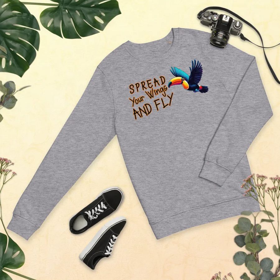 Spread your Wings and Fly Flight SOL's Sweatshirt product image (6)