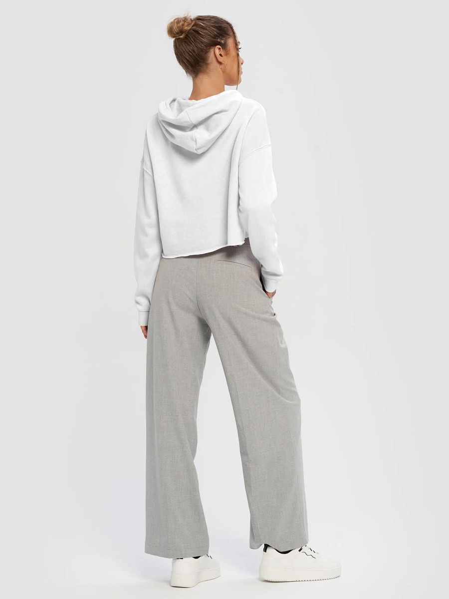 Rosecast Logo Lightweight Cropped Hoodie product image (6)