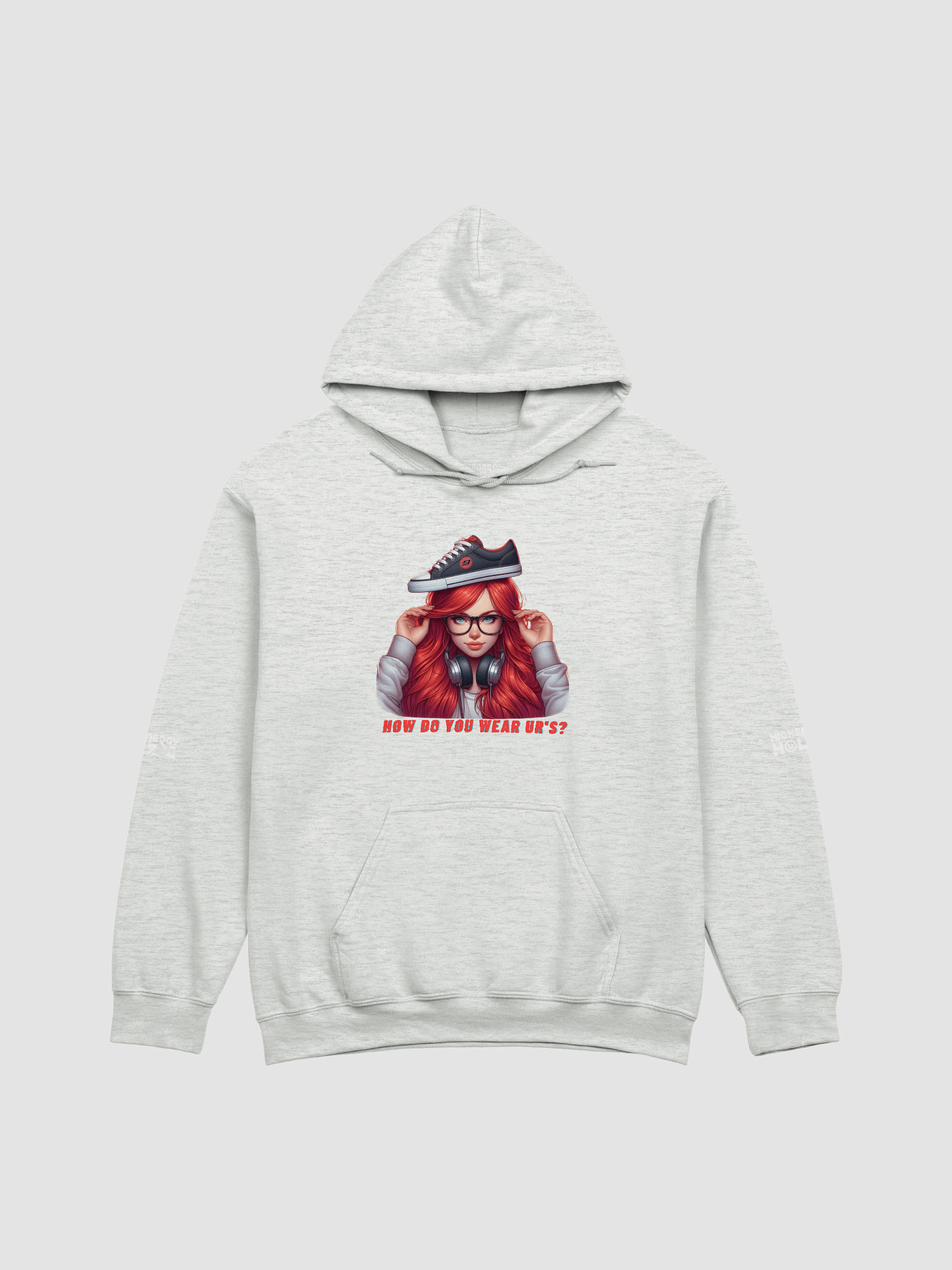 'Shoe on head' Hoodie product image (5)