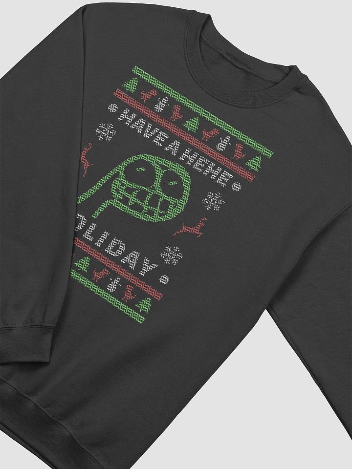 Hehe Holiday Sweatshirt [Light]