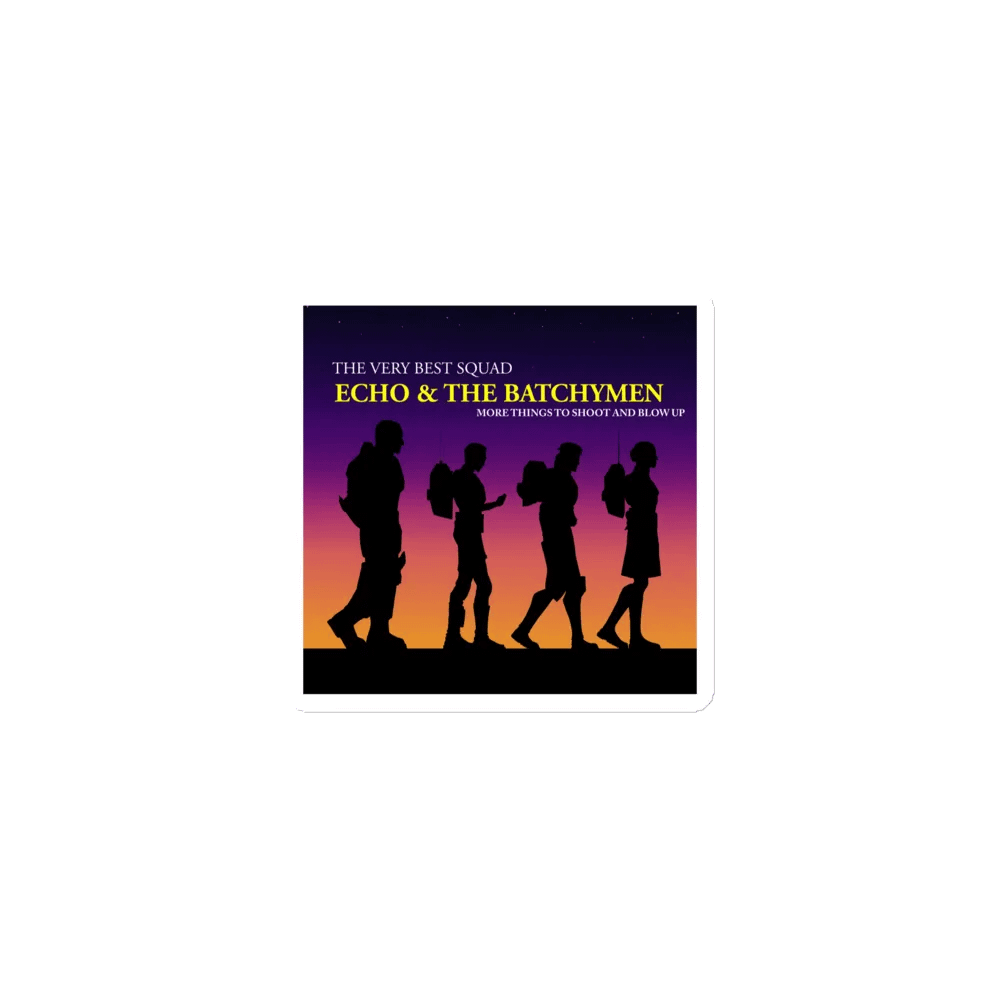 Echo & the Batchymen Magnet product image (1)