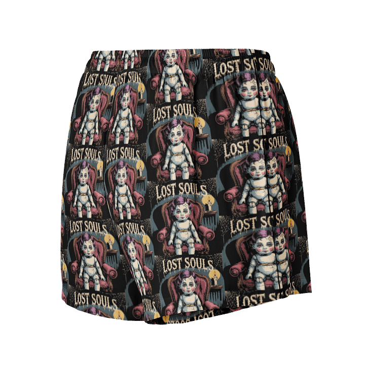 Midnight Veil Designs - Gothic "Lost Souls" All-Over Print Women's Pyjama Shorts product image (2)