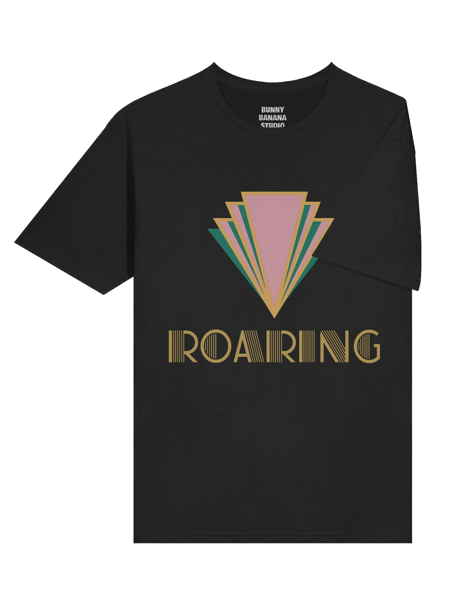 Roaring Black T-Shirt product image (6)