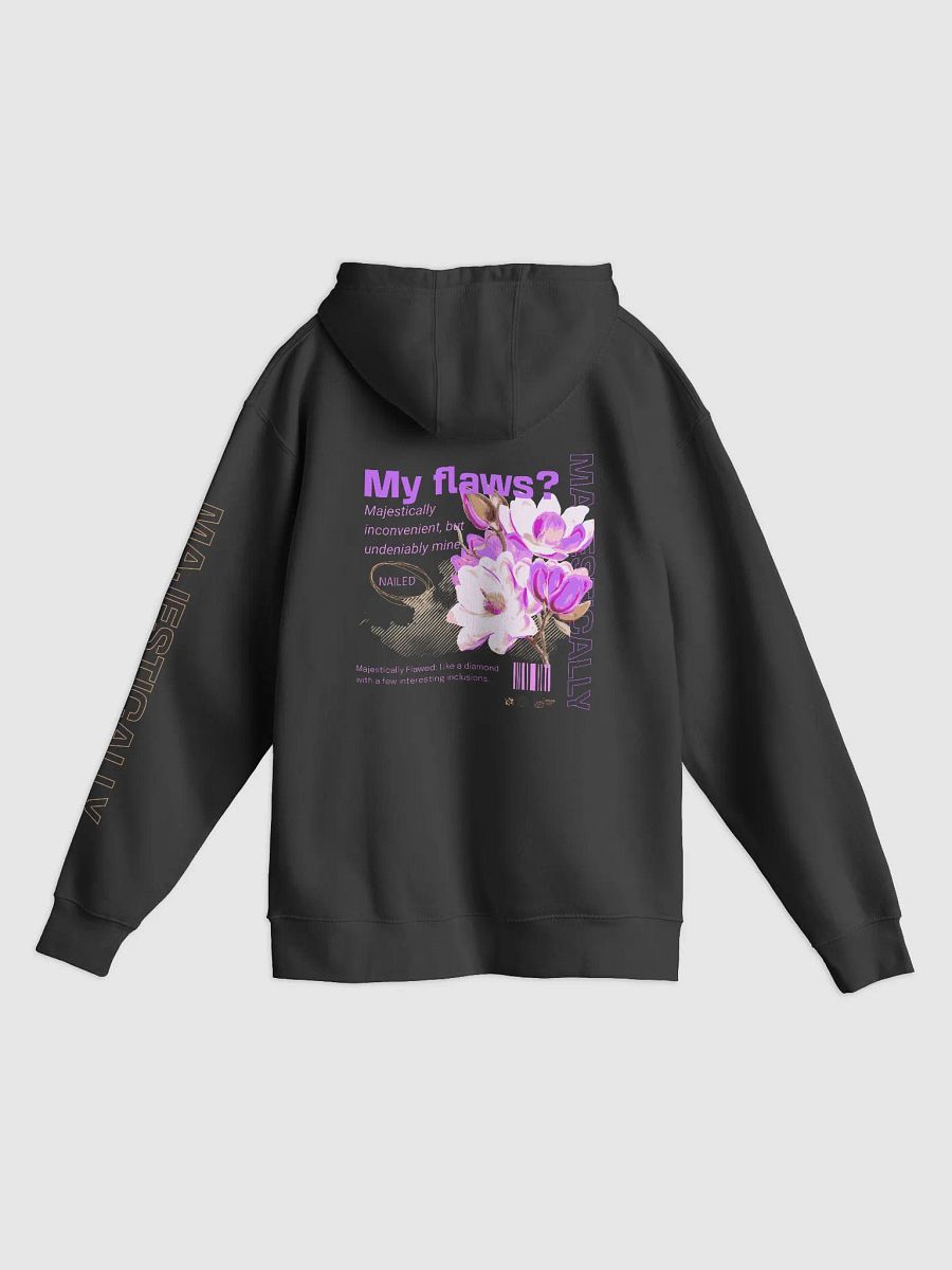 The Majestically Flawed Bloom: Diamonds in the Rough: Pullover Hoodie product image (2)