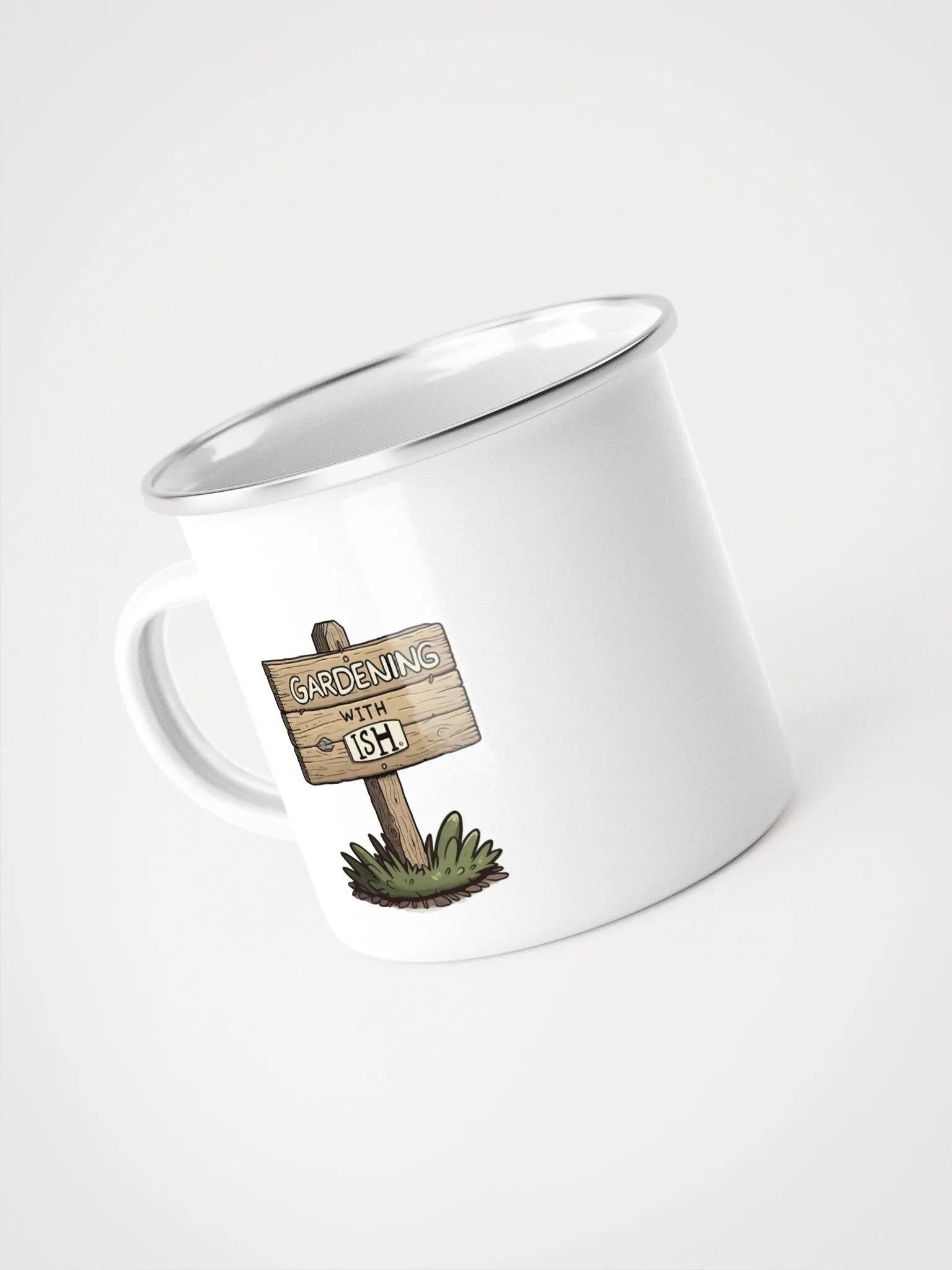Face Palm Enamel Mug product image (4)