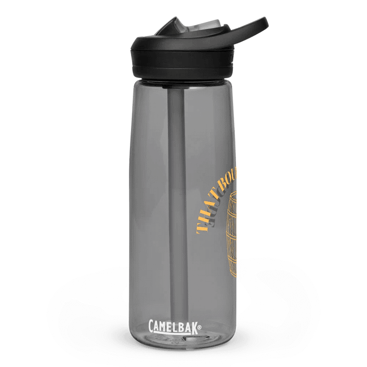 That Bourbon Dude Bottle with Straw product image (1)
