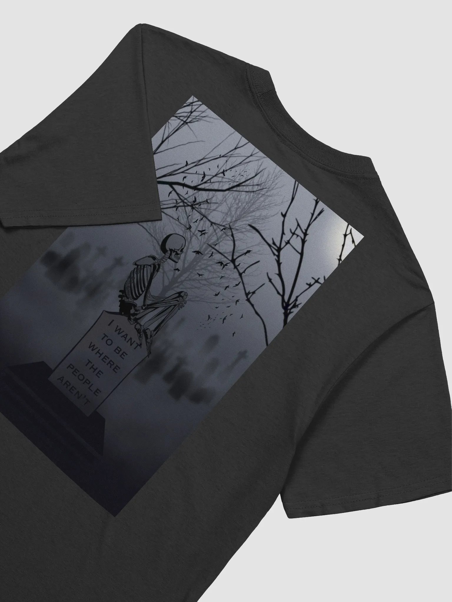 Where the People Aren't T-Shirt product image (20)