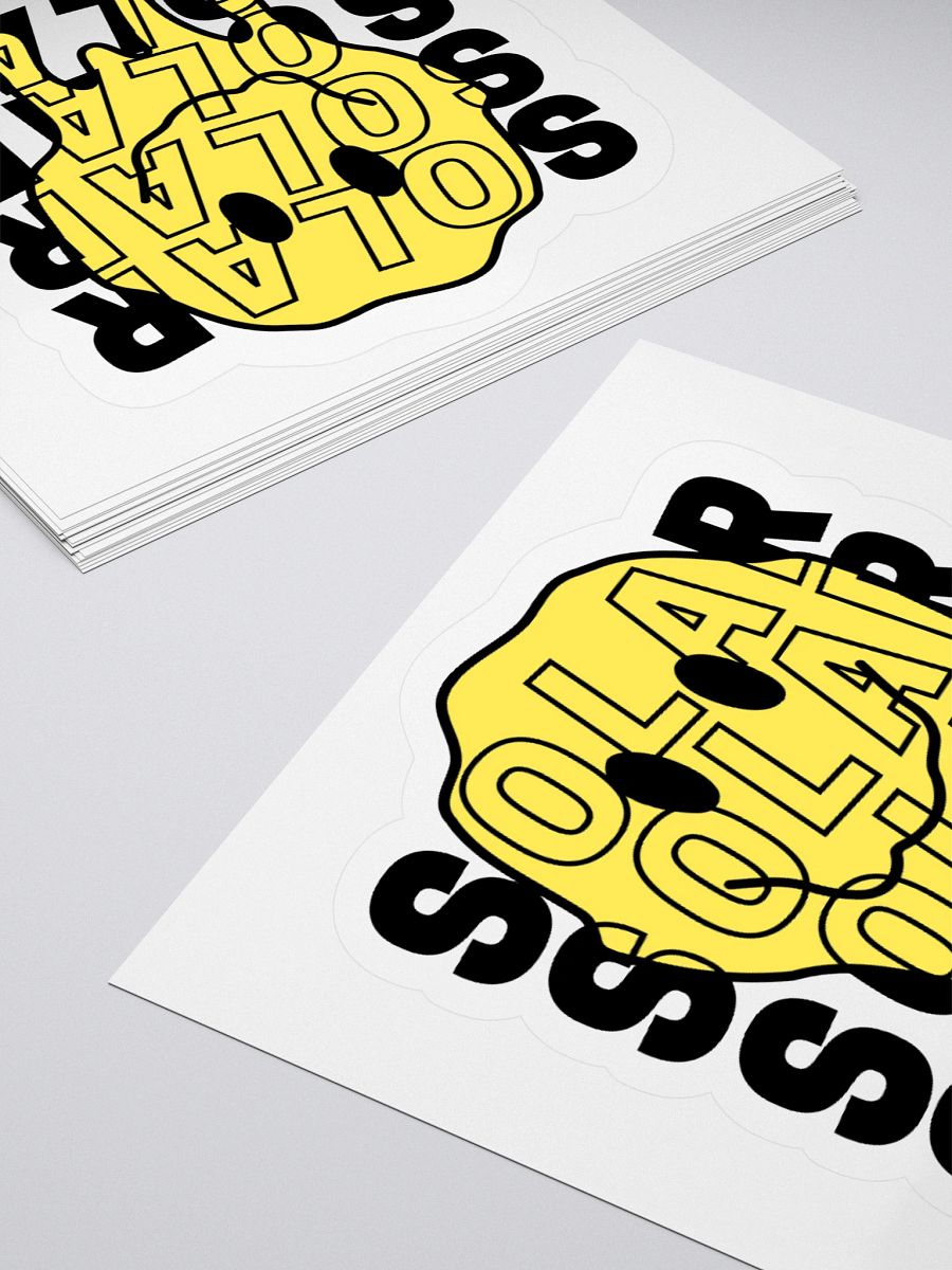 Solar Daze Sticker product image (4)