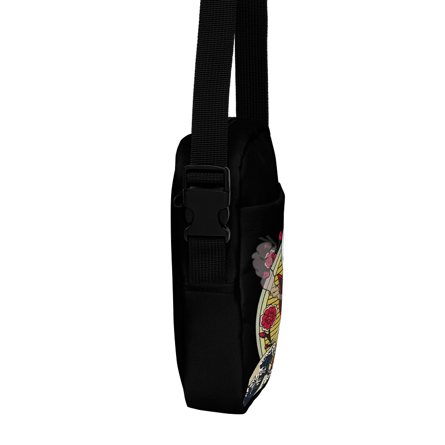 Demon Mask Zen Crossbody Bag product image (3)