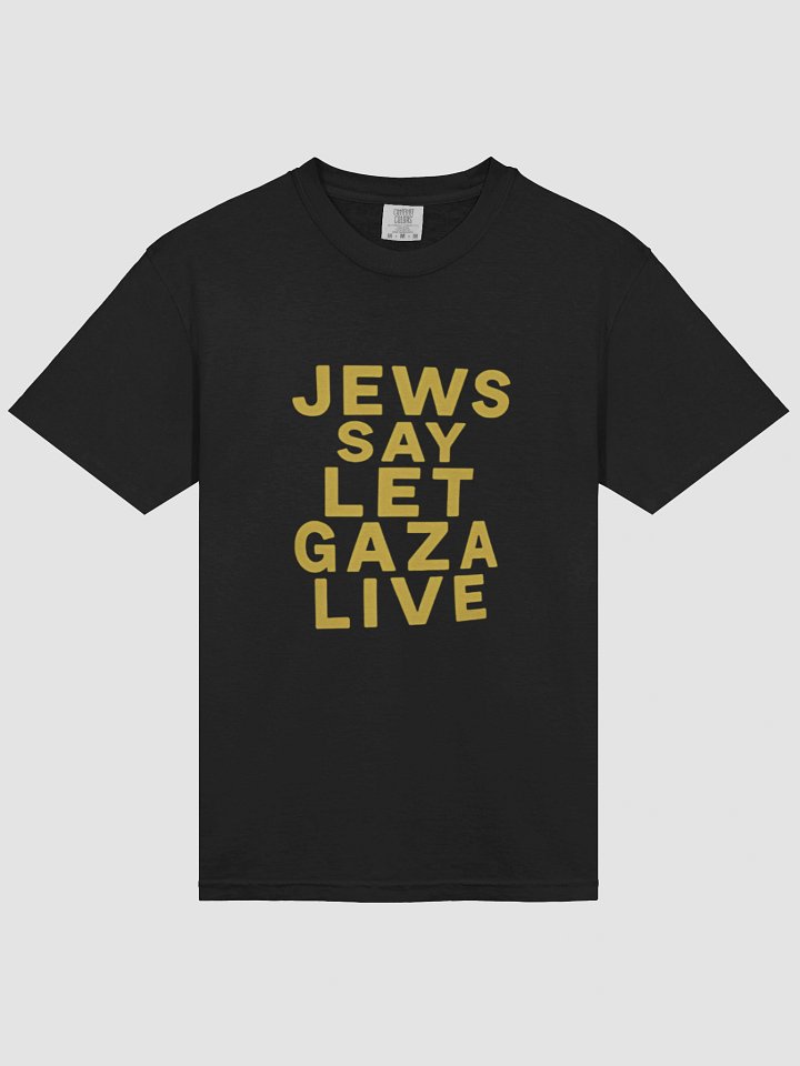 Jews Say Let Gaza Live T-Shirt product image (2)