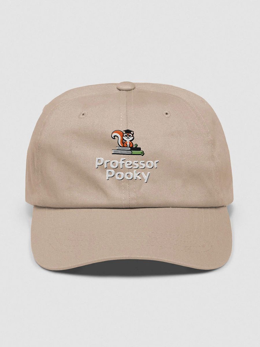 Baseball Hat Embroidered: Professor pooky product image (1)