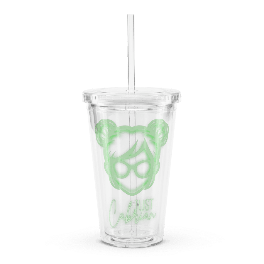 JustCabrian Neon Logo Cup product image (1)