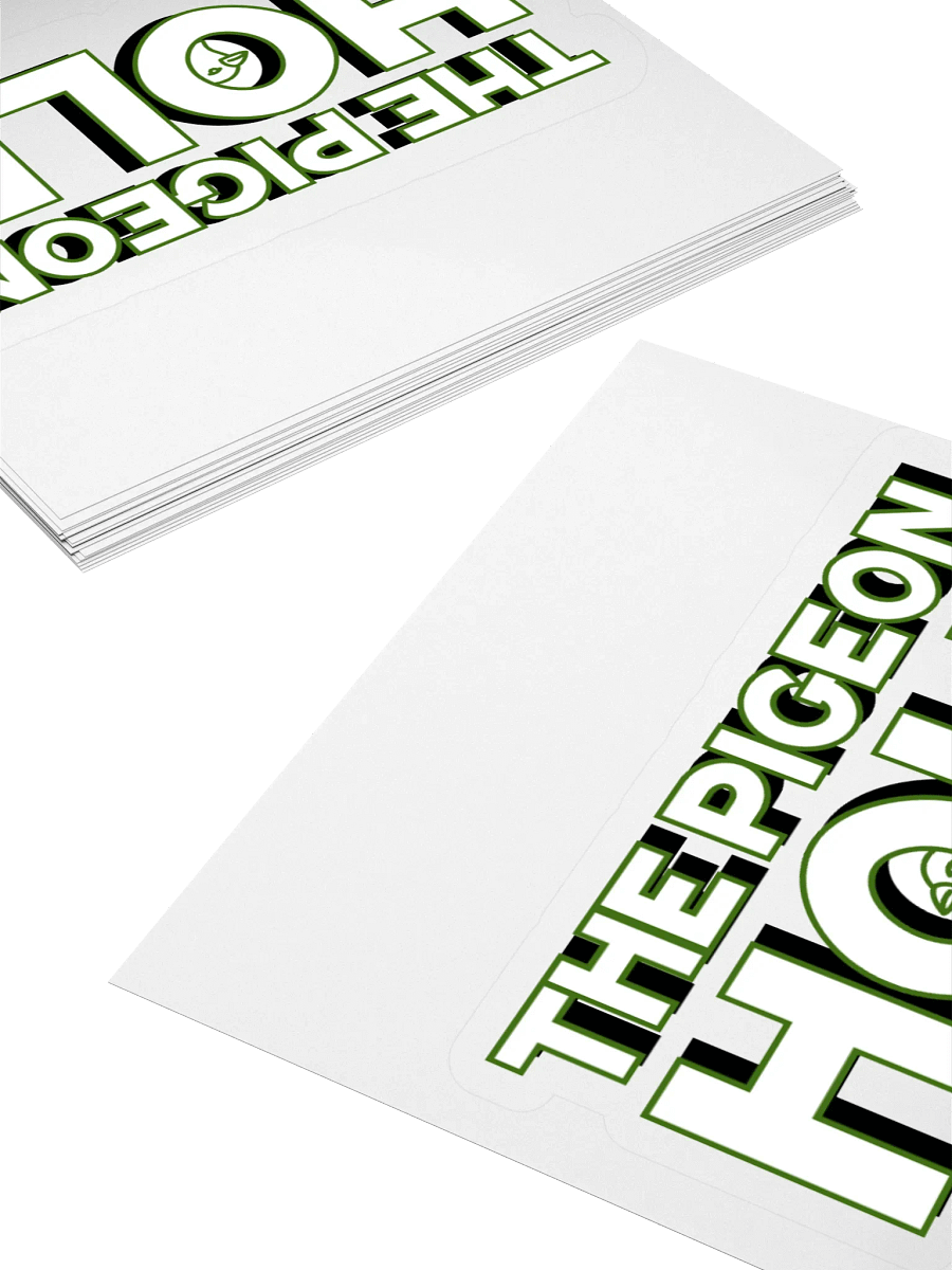 Pigeon Hole Stickers product image (11)