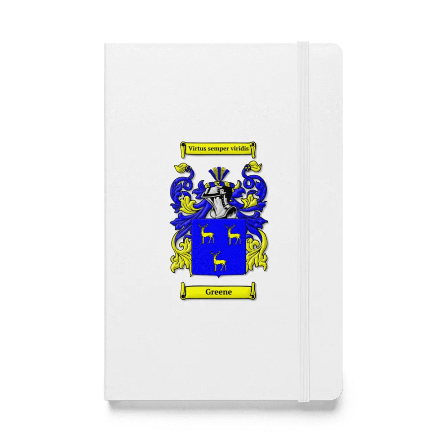 Greene Family Crest - Journal product image (1)
