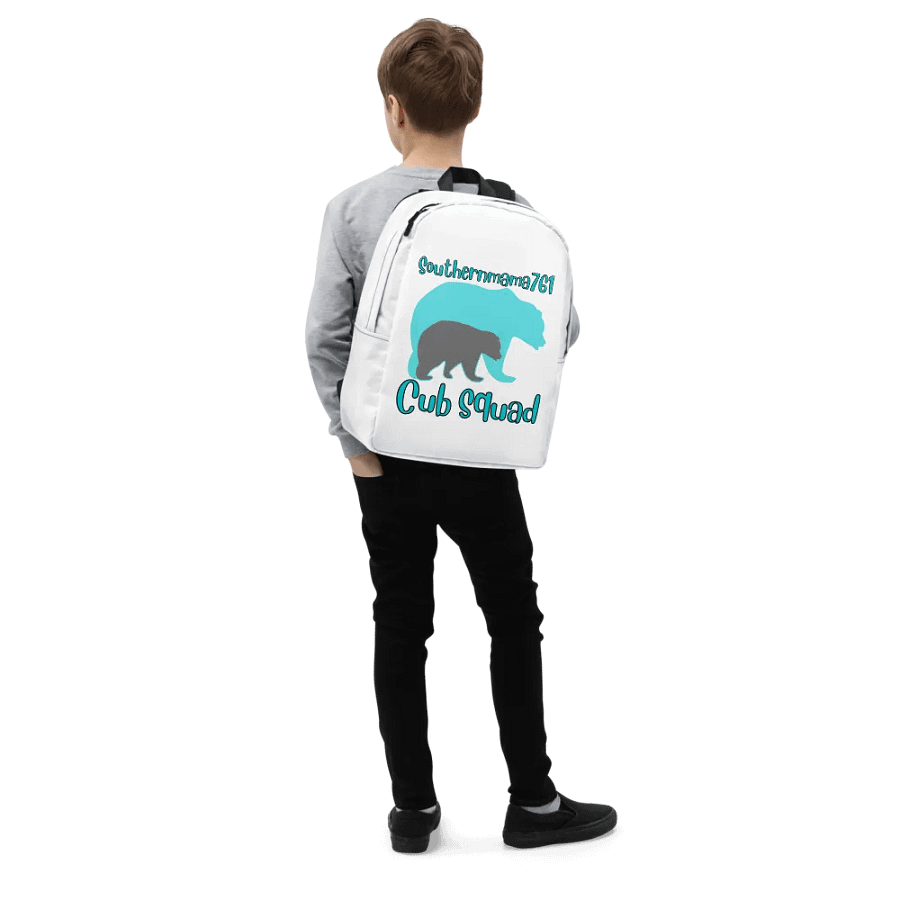 Cub Squad No Pocket Backpack product image (4)