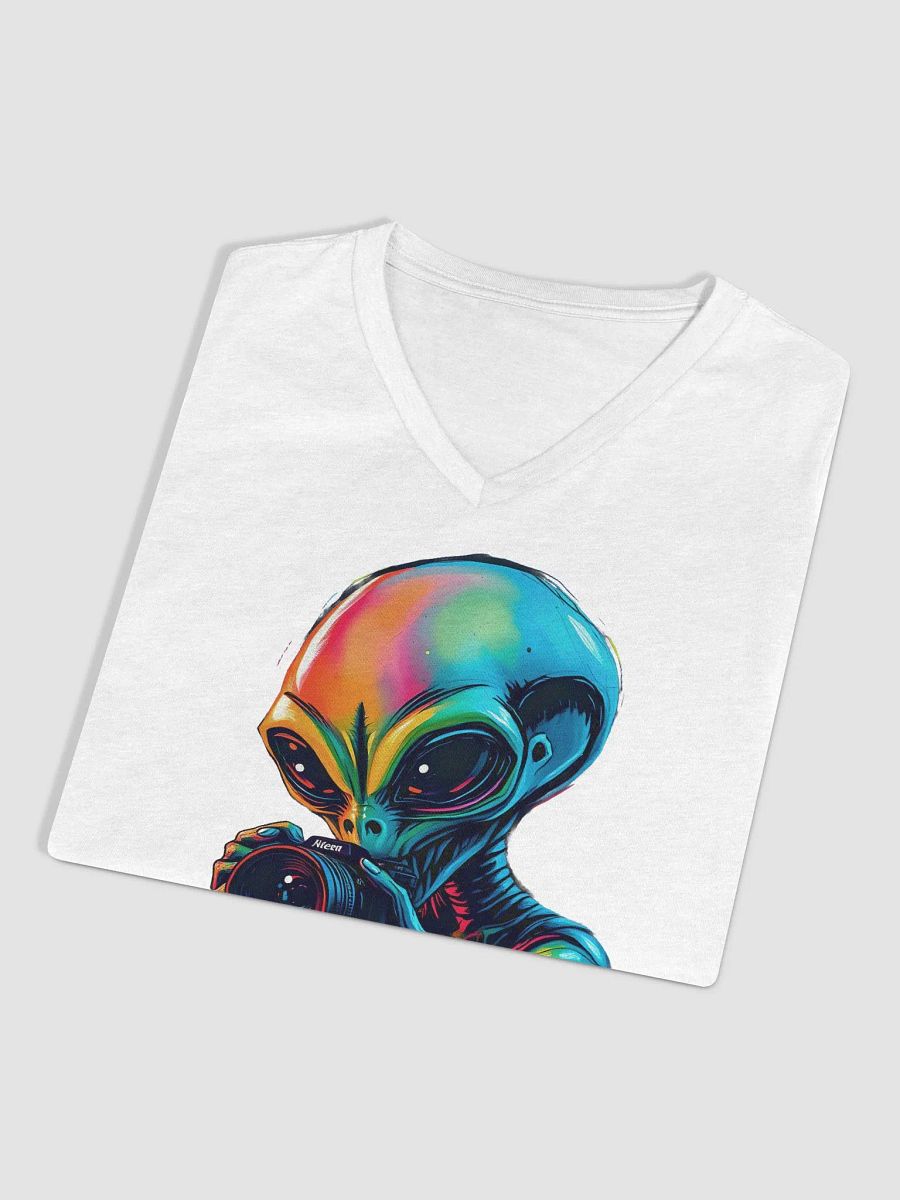 Galactic Explorer Women's V-Neck Tee product image (3)