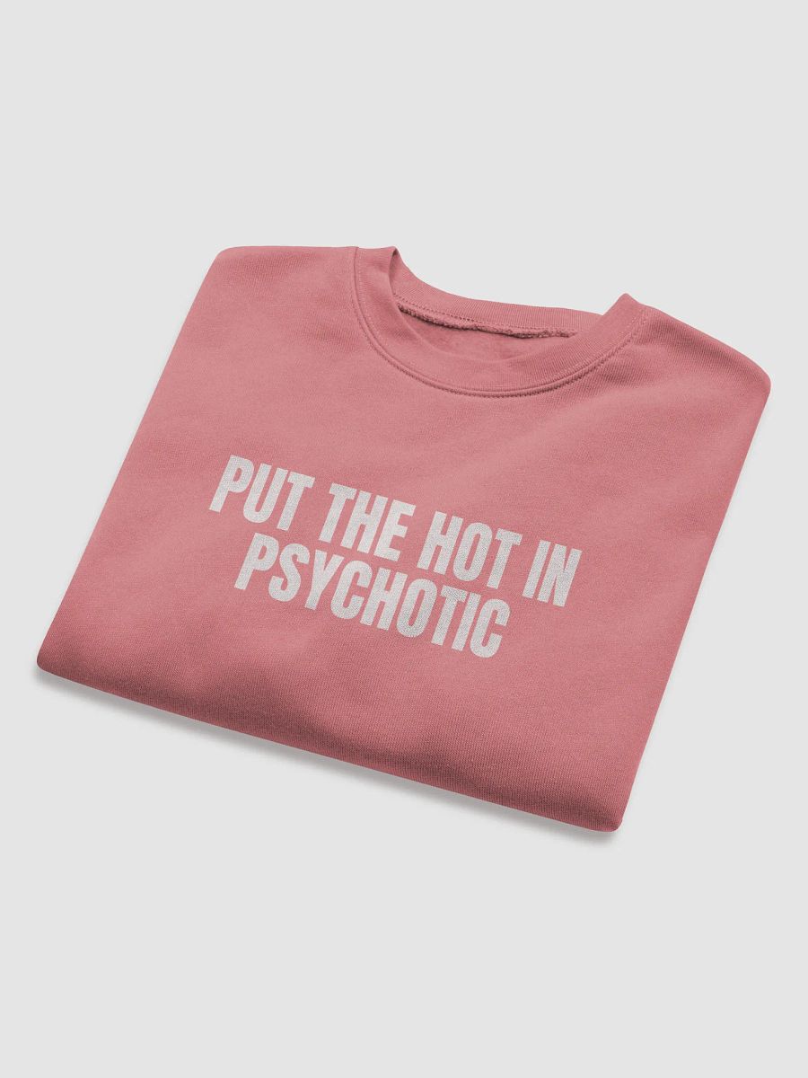Put the Hot in Psychotic - Premium Fleece Crop Sweatshirt product image (31)