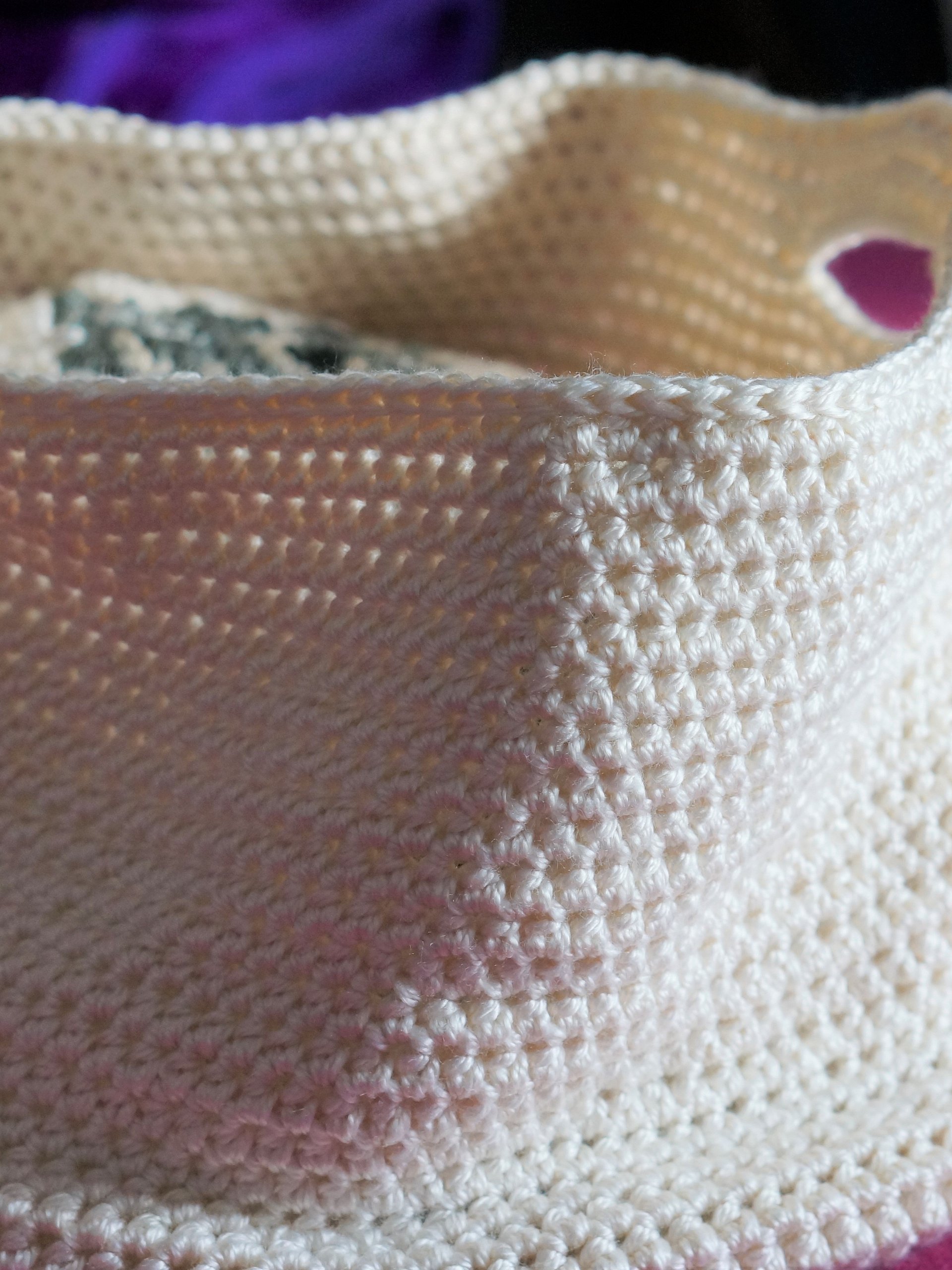 Medium size laundry basket pdf pattern product image (3)