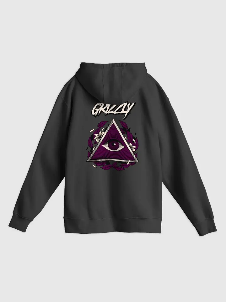 All Seeing Grizz hoodie product image (2)