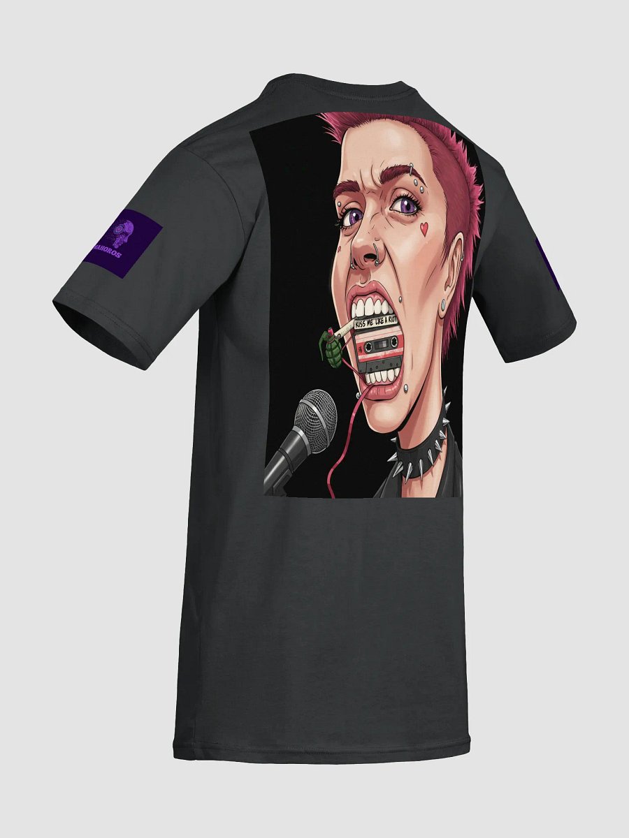 Mahoros Kiss Like a Riot T-shirt product image (57)
