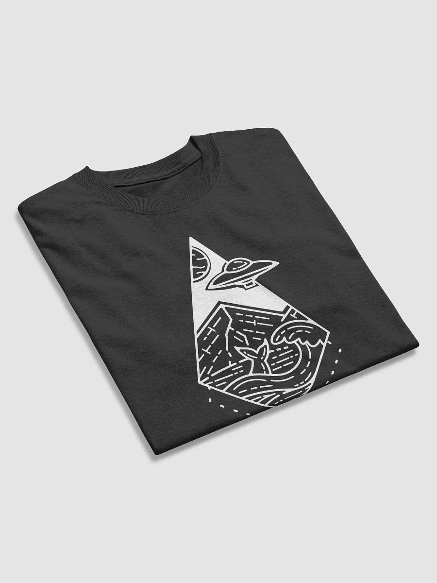 UFO & Whale Tee W product image (31)