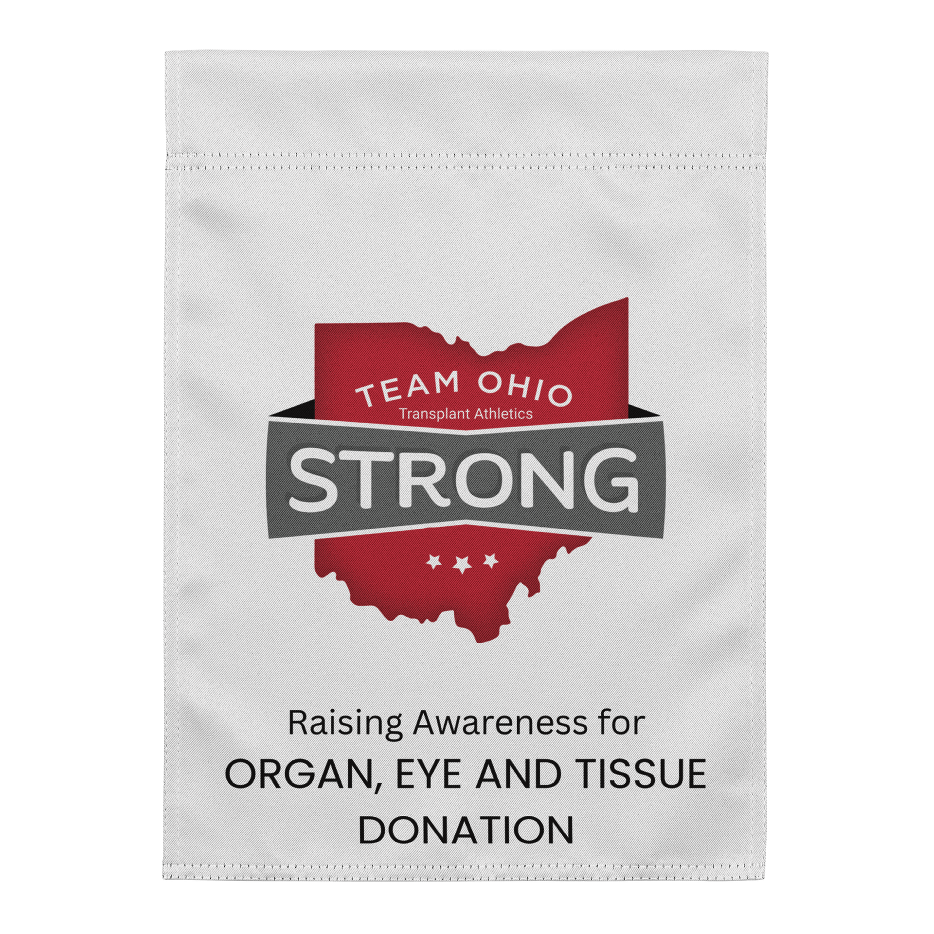 Ohio Strong Garden Flag product image (1)