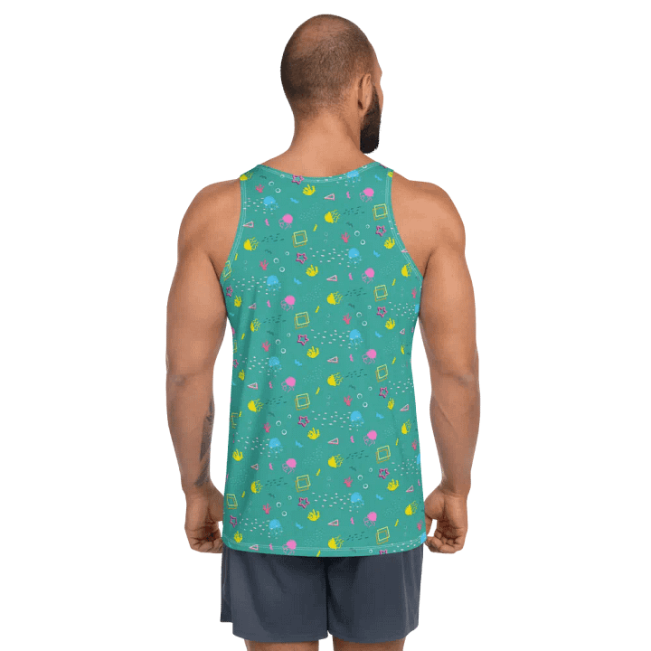 Shifty Seas pattern tank top product image (2)