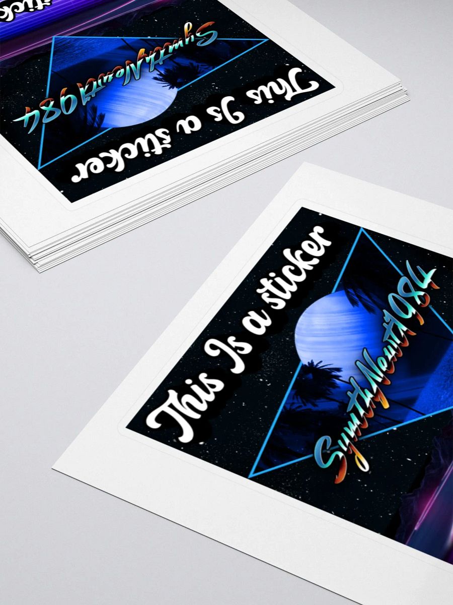 Sticker of a Sticker product image (4)