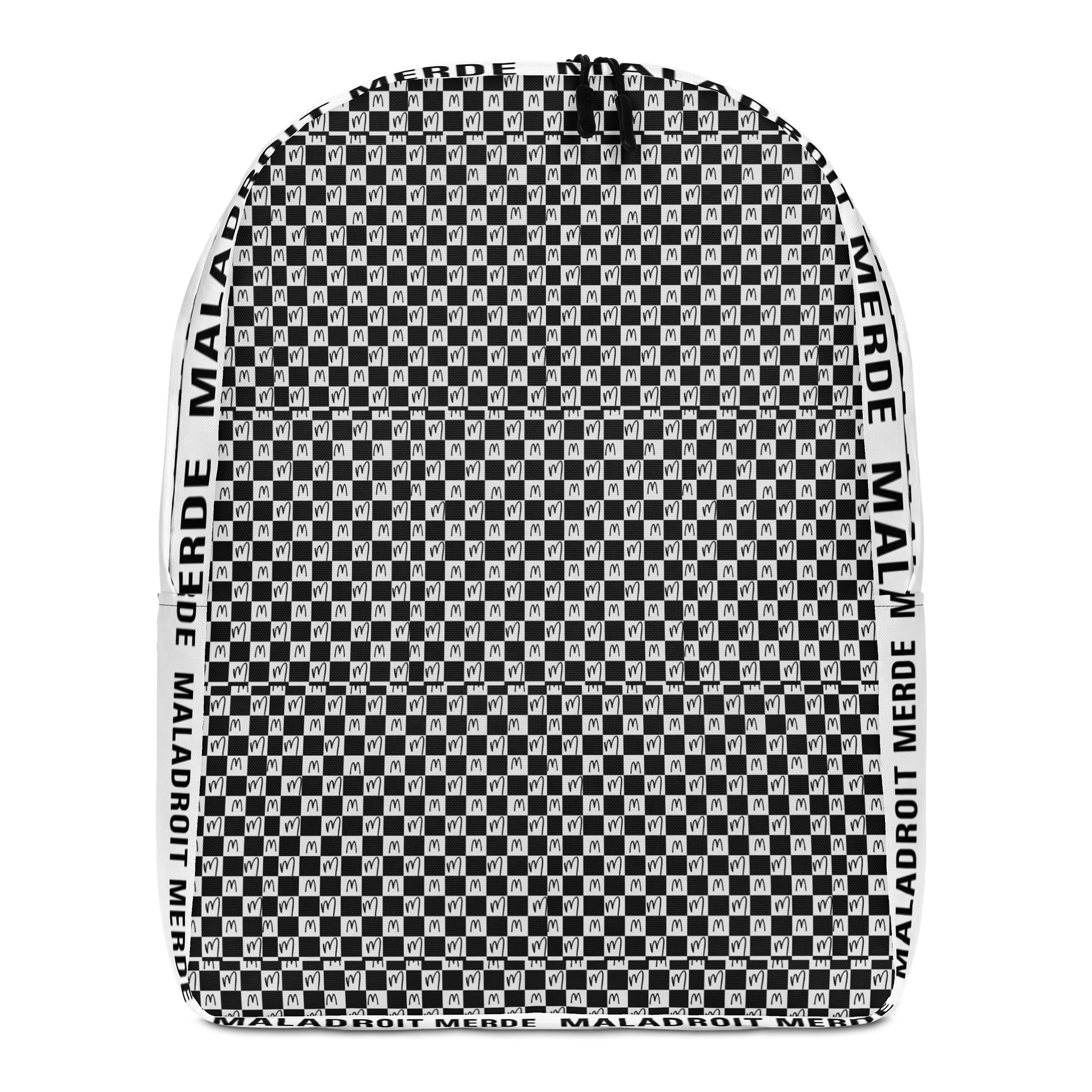 BLANC&NOIR CHECKERED BACKPACK product image (1)
