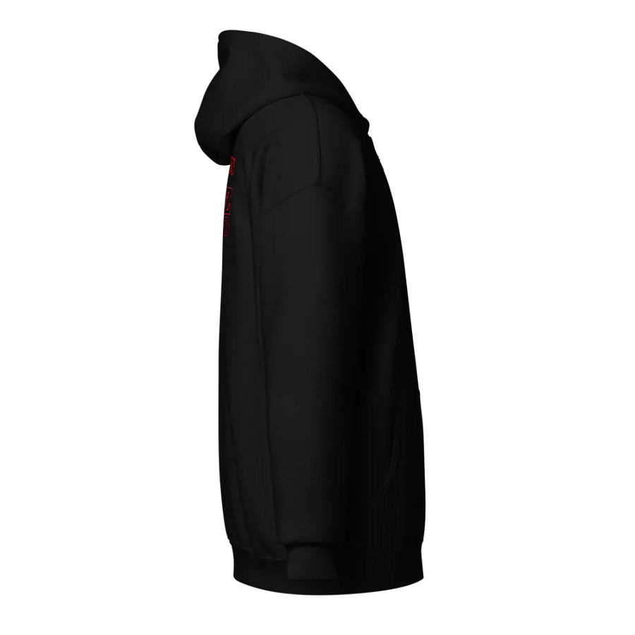 1K Frequency Zipped Hoodie (Embroidered) product image (10)