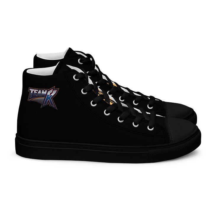 Team K (V-2) Women's High Top Canvas Shoes product image (2)