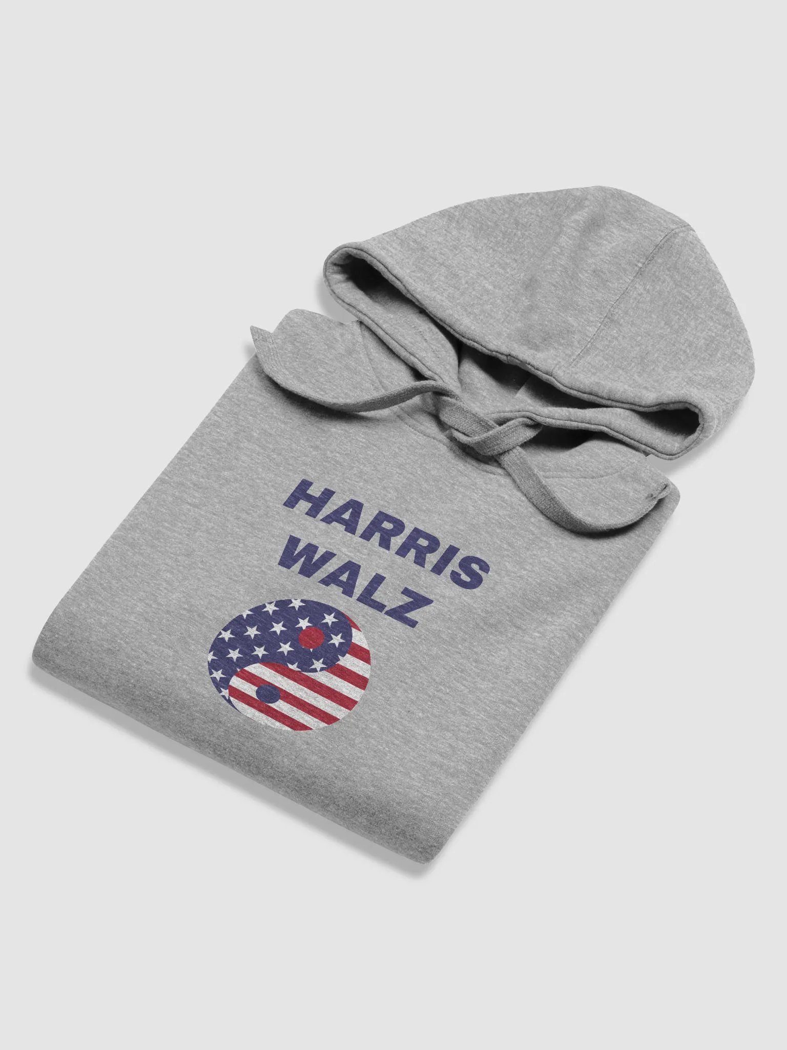 Harris Walz Yin Yang Hoodie product image (22)