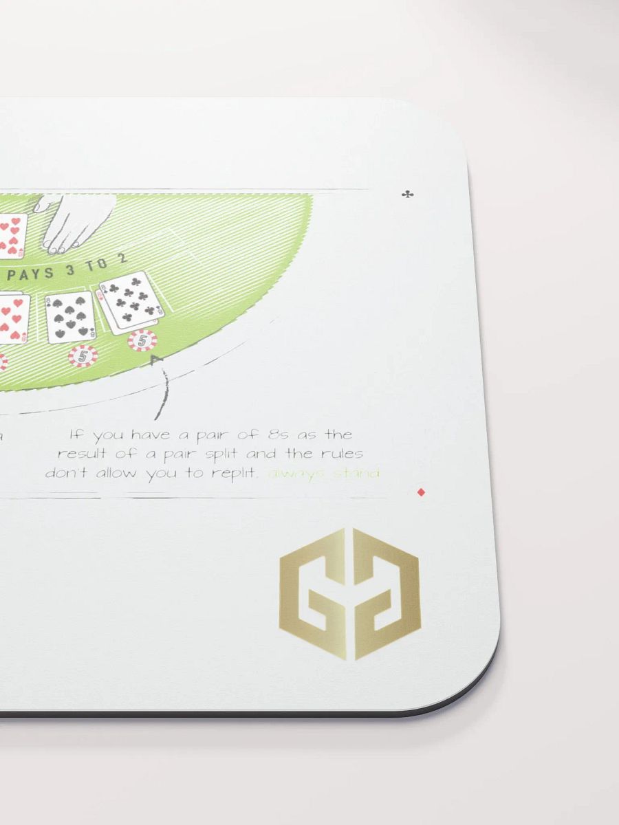 Golden BJ Rules Mouse Pad product image (5)
