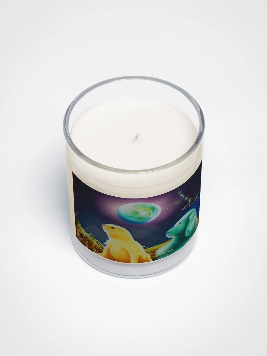 Celestial Otters Soy Wax Candle product image (3)