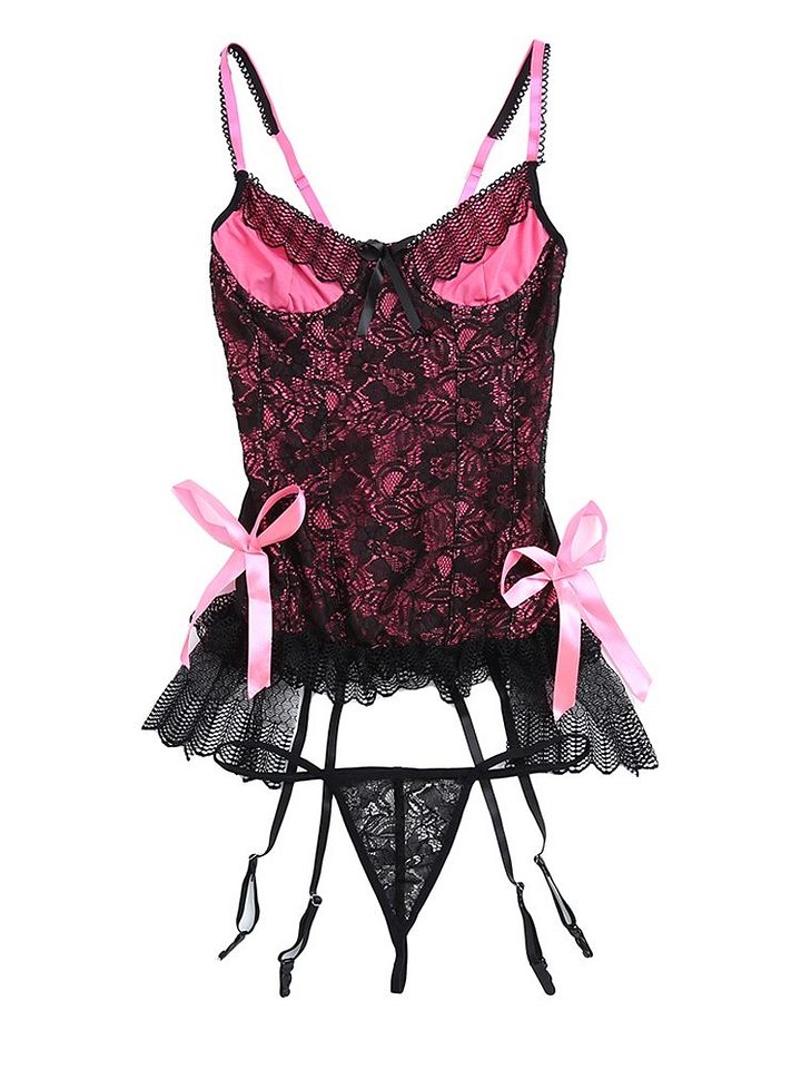 Y2k nighty set product image (1)