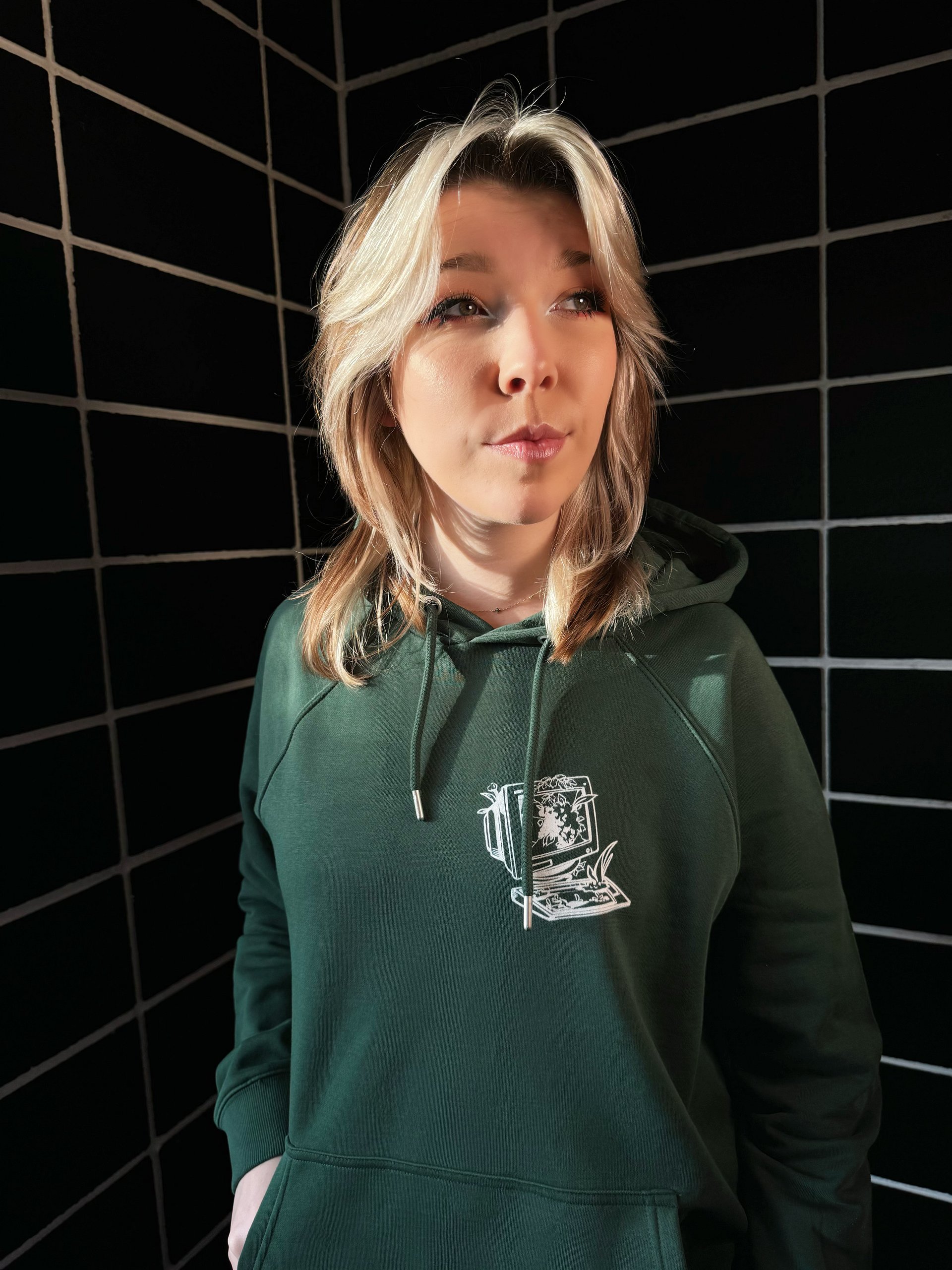 OVERGROWN PC HOODIE product image (5)