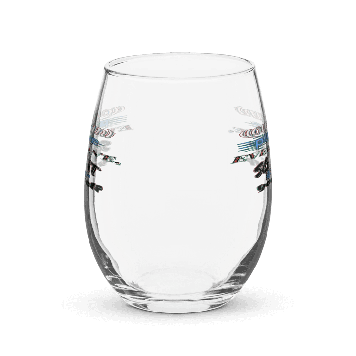 You Cant Please Everyone, So Do It For Yourself - Stemless Wine Glass product image (1)