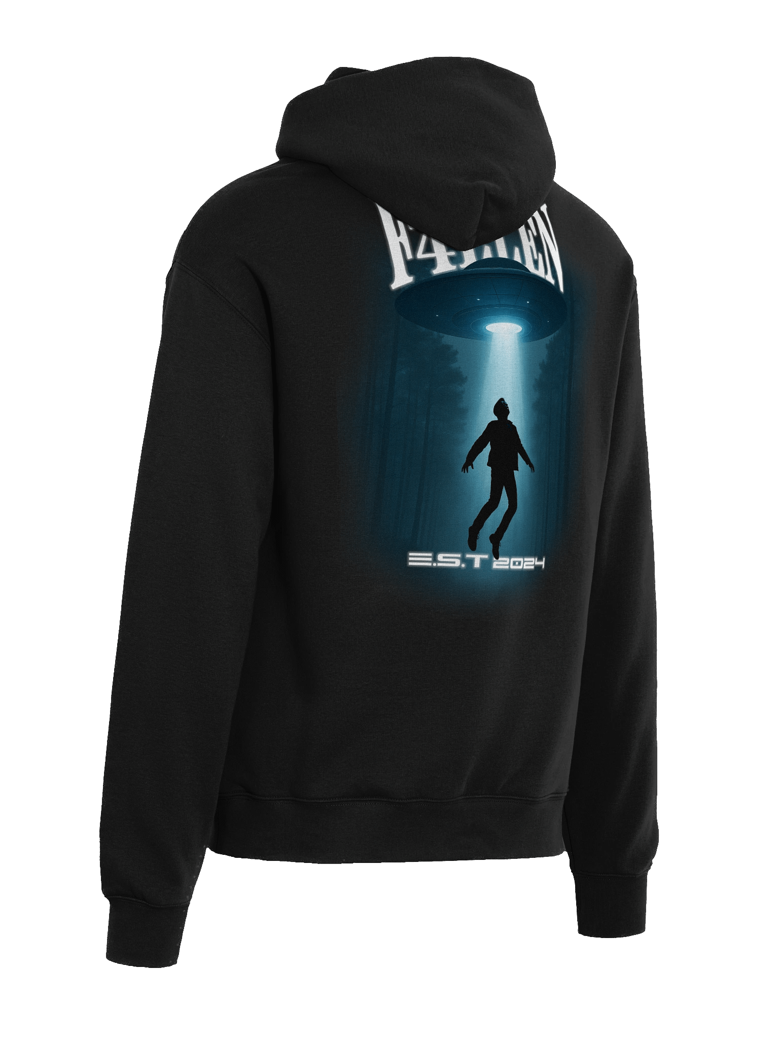 F4LLEN UFO Hoodie [ BLACK ] product image (4)