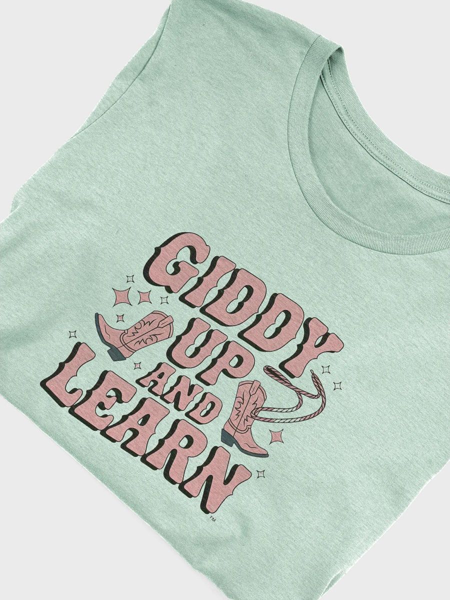 Giddy Up and Learn!- Teacher Tshirt product image (26)