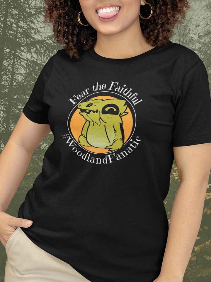 Root Lizard Cult Shirt for Board Gamers, Fear the Faithful Woodland Fanatic *unofficial product image (2)