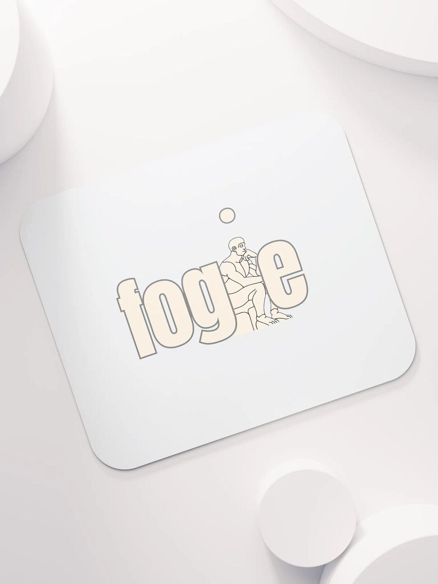Contemplative Fogie Thinker Mouse Pad product image (7)