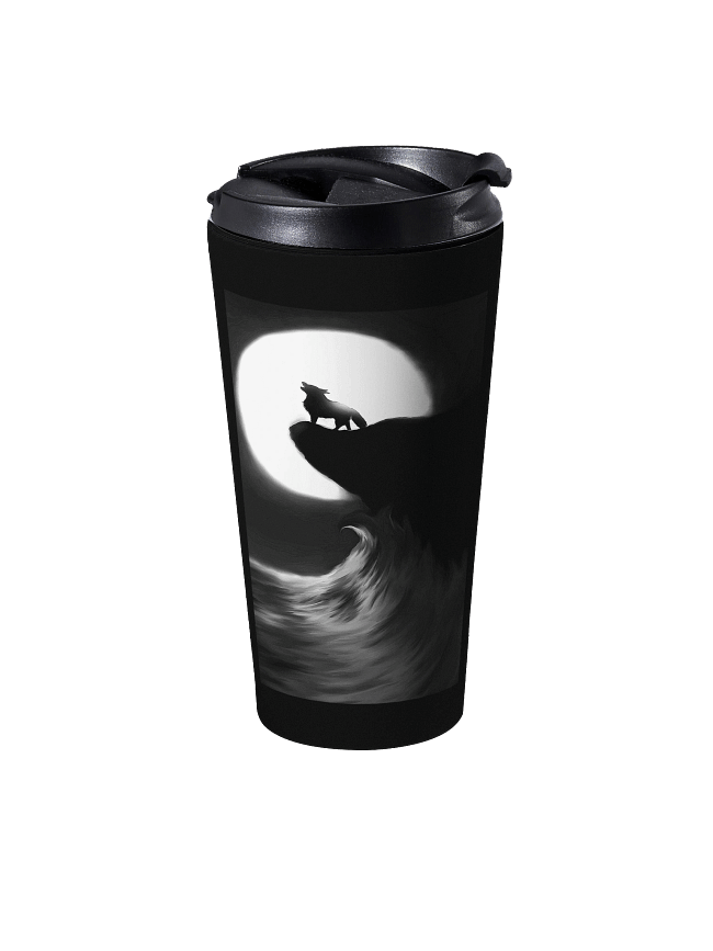 Stainless Steel Travel Mug - view all designs