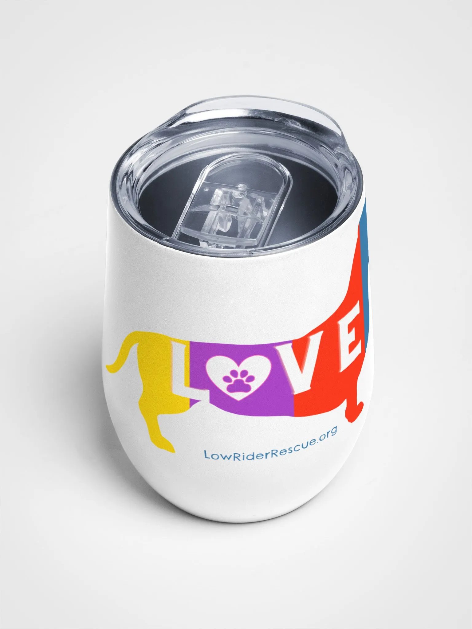 LOVE Low Rider Wine Tumbler product image (4)