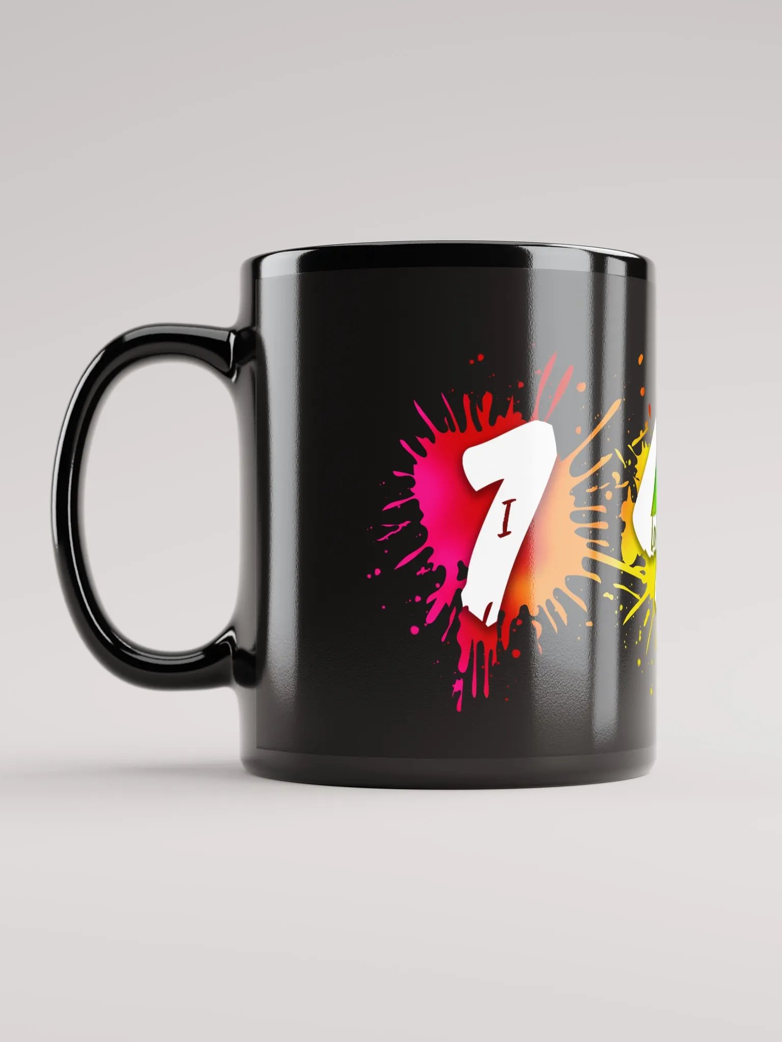 1 4 3 Black Mug product image (4)