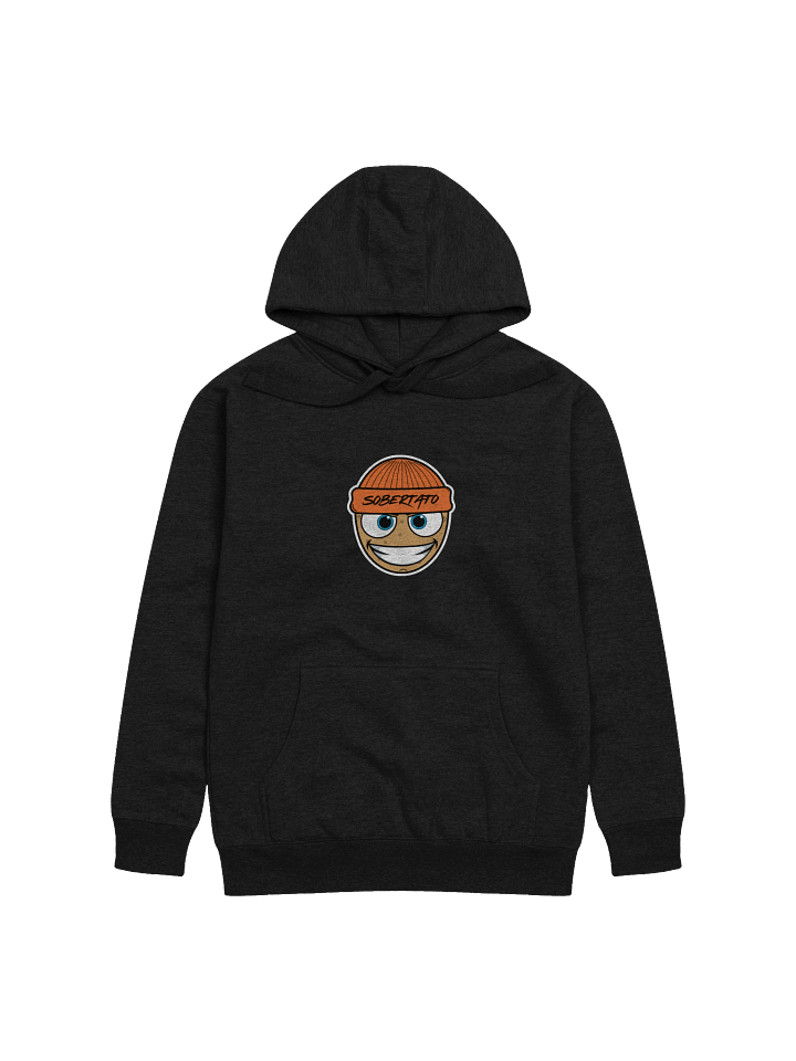 Sobertato Hoodie Black product image (1)