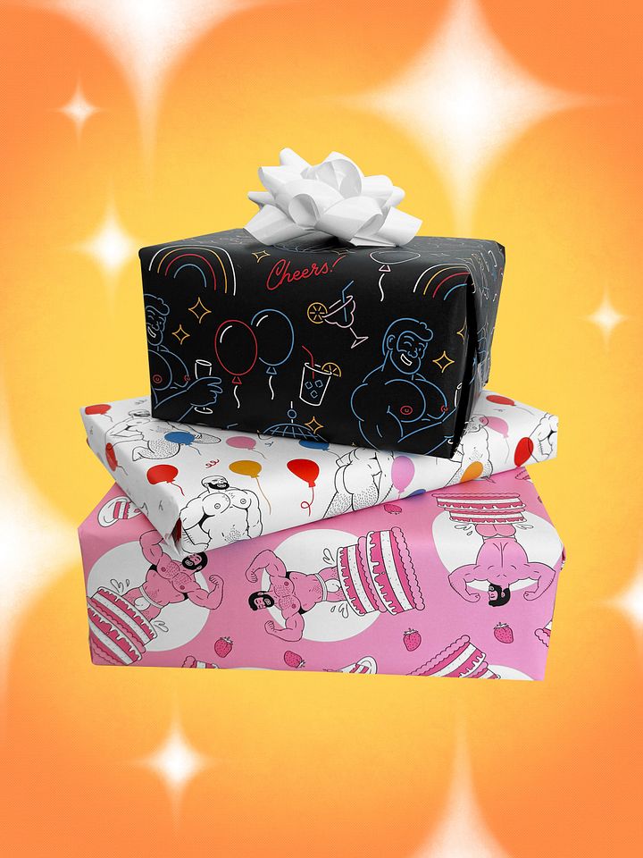 Celebration Gift Wrap Set product image (1)