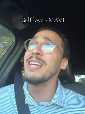 This is what I look like in traffic. ‘Self Love’ -MAVI #lyrics #rap