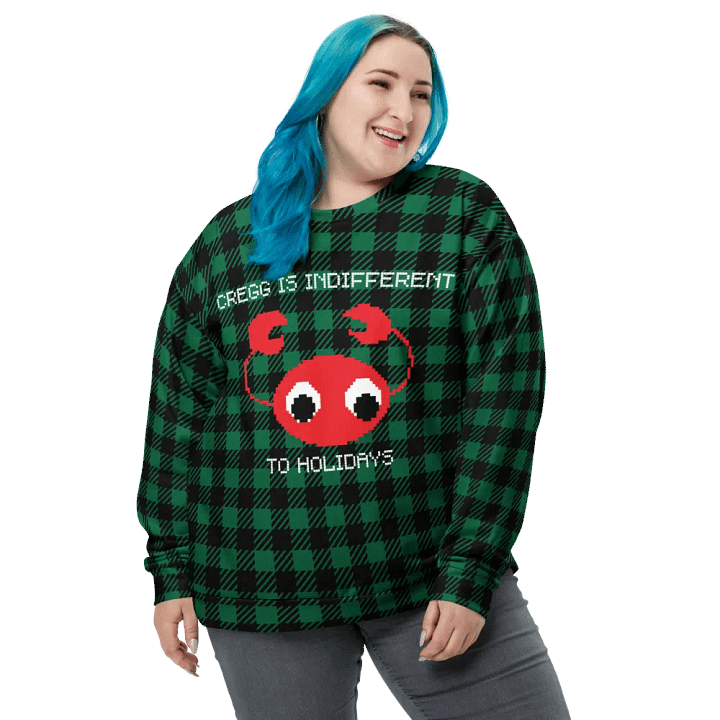 Cregg is indifferent to holidays Sweatshirt product image (1)