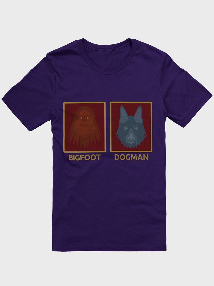Bigfoot & Dogman Supersoft T-Shirt product image (1)