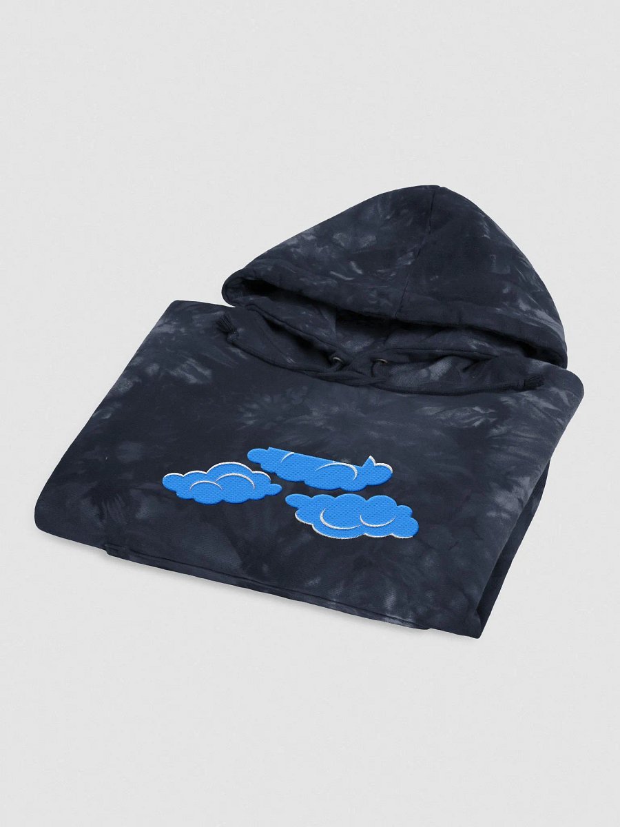CLOUDY - Champion Tie-Dye Embroidered Hoodie product image (4)